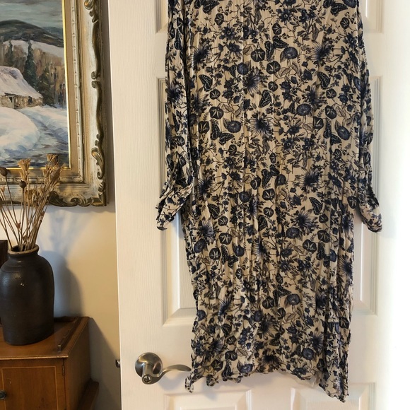 Zara floral midi dress - Picture 2 of 8